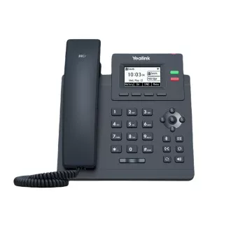 Telefon WiFi Yealink SIP-T31W, cu adaptor de alimentare Telefon WiFi Yealink SIP-T31W, cu adaptor de alimentare