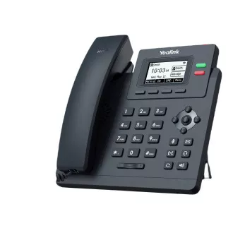Telefon WiFi Yealink SIP-T31W, cu adaptor de alimentare Telefon WiFi Yealink SIP-T31W, cu adaptor de alimentare