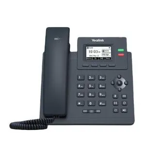 Telefon WiFi Yealink SIP-T31W, cu adaptor de alimentare Telefon WiFi Yealink SIP-T31W, cu adaptor de alimentare