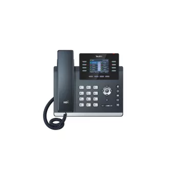 Telefon SIP Yealink SIP-T44U, PoE, LCD 2.8", 320x240, 21 de programe, 2xUSB Telefon SIP Yealink SIP-T44U, PoE, LCD 2.8", 320x240, 21 de programe, 2xUSB