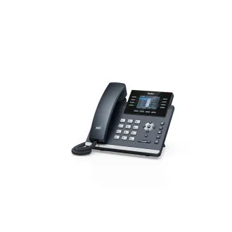 Telefon SIP Yealink SIP-T44W, PoE, LCD 2.8", 320x240, 21 de programe, Wi-Fi, Bluetooth