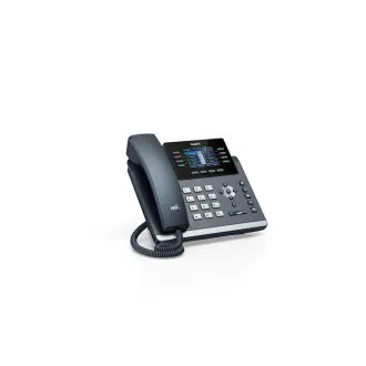 Telefon SIP Yealink SIP-T44W, PoE, LCD 2.8", 320x240, 21 de programe, Wi-Fi, Bluetooth