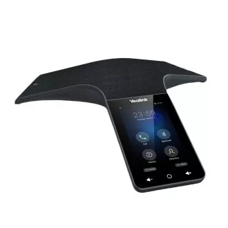Telefon de conferință SIP Yealink CP965, PoE, ecran tactil de 5". LCD 720x1280, tehnologie de izolare a zgomotului. Telefon de conferință SIP Yealink CP965, PoE, ecran tactil de 5". LCD 720x1280, tehnologie de izolare a zgomotului.