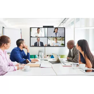 Bară video USB multifuncțională Yealink UVC34, 4K, 120°, 8 microfoane