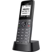 Telefon Yealink W71H SIP DECT, ecran alb-negru de 1,8"