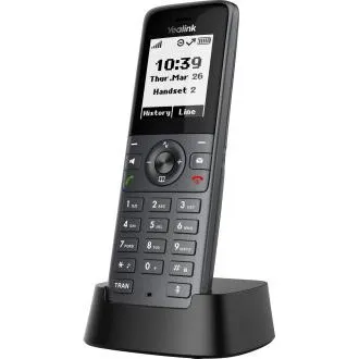 Telefon Yealink W71H SIP DECT, ecran alb-negru de 1,8" Telefon Yealink W71H SIP DECT, ecran alb-negru de 1,8"