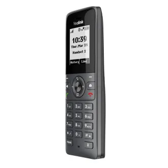 Telefon Yealink W71H SIP DECT, ecran alb-negru de 1,8" Telefon Yealink W71H SIP DECT, ecran alb-negru de 1,8"