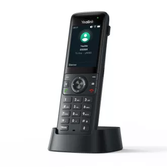 Telefon Yealink AX83H Wi-Fi 6, BT, 2.4", 4 SIP