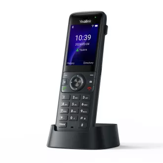 Telefon Yealink AX83H Wi-Fi 6, BT, 2.4", 4 SIP