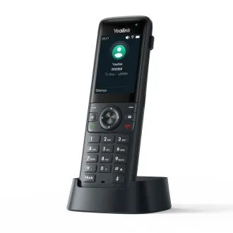 Telefon Yealink AX83H Wi-Fi 6, BT, 2.4", 4 SIP Telefon Yealink AX83H Wi-Fi 6, BT, 2.4", 4 SIP