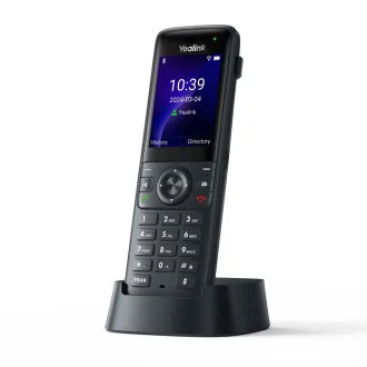 Telefon Yealink AX83H Wi-Fi 6, BT, 2.4", 4 SIP Telefon Yealink AX83H Wi-Fi 6, BT, 2.4", 4 SIP