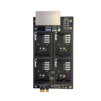 Card Yeastar EX08, 8 porturi, 4 poziții pentru S2, O2, SO, BRI, GSM Card Yeastar EX08, 8 porturi, 4 poziții pentru S2, O2, SO, BRI, GSM
