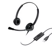 WELL Mairdi MRD-612D USB, cască, binaurală