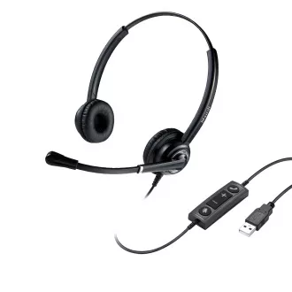 WELL Mairdi MRD-612D USB, cască, binaurală