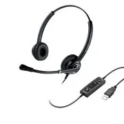 WELL Mairdi MRD-612D USB, cască, binaurală