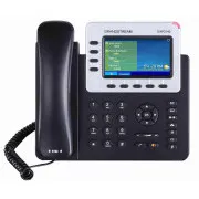 Grandstream GXP2140, afișaj TFT cu bare de 4,3", 4 conturi SIP, 4 canale de programe, BT, port dual Gbit, PoE