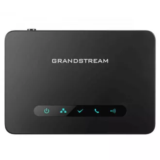 Grandstream DP750, stație de bază IP DECT, max. 5 mâini, voce HD, 10 conturi SIP, 5 concurente. apeluri