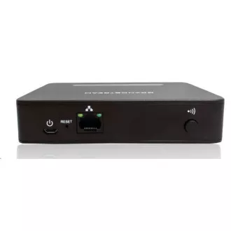 Grandstream DP750, stație de bază IP DECT, max. 5 mâini, voce HD, 10 conturi SIP, 5 concurente. apeluri