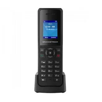 Grandstream DP720, mâner pentru DP750, afișaj LCD tip bară de 1,8", mufă de 3,5 mm, Micro-USB, conferință pe până la 3 căi. Grandstream DP720, mâner pentru DP750, afișaj LCD tip bară de 1,8", mufă de 3,5 mm, Micro-USB, conferință pe până la 3 căi.