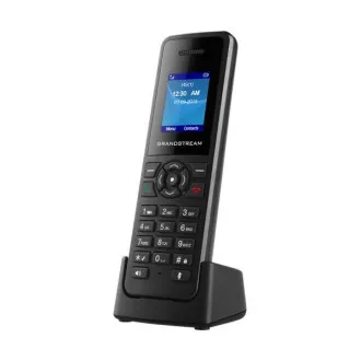 Grandstream DP720, mâner pentru DP750, afișaj LCD tip bară de 1,8", mufă de 3,5 mm, Micro-USB, conferință pe până la 3 căi. Grandstream DP720, mâner pentru DP750, afișaj LCD tip bară de 1,8", mufă de 3,5 mm, Micro-USB, conferință pe până la 3 căi.