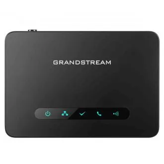 Grandstream DP760, repetor pentru stația DECT DP750, 2 apeluri simultane, până la 4 bucăți în serie, PoE