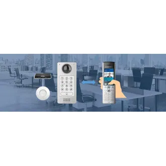 Telefon IP WiFi Grandstream WP820, afișaj tip bară de 2,4", 2 conturi SIP, video, BT, Micro USB, Handover Telefon IP WiFi Grandstream WP820, afișaj tip bară de 2,4", 2 conturi SIP, video, BT, Micro USB, Handover