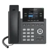 Grandstream GRP2612, ecran TFT cu bare de 2,4", 2 conturi SIP, 4 canale de program, 16 canale BLF, port dual 10/100 Mb