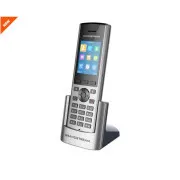 Telefon IP Grandstream DP730, afișaj tip bară de 2,4", cont 2SIP, video, BT, Micro USB, HAC, Push-to-talk