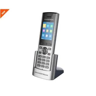 Telefon IP Grandstream DP730, afișaj tip bară de 2,4", cont 2SIP, video, BT, Micro USB, HAC, Push-to-talk