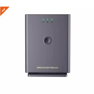 Grandstream DP752 IP DECT de bază statie, max. 5 mâini, voce HD, 10 conturi SIP, 5 fișiere. apeluri