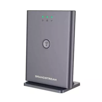 Grandstream DP752 IP DECT de bază statie, max. 5 mâini, voce HD, 10 conturi SIP, 5 fișiere. apeluri