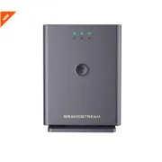 Grandstream DP752 IP DECT de bază statie, max. 5 mâini, voce HD, 10 conturi SIP, 5 fișiere. apeluri