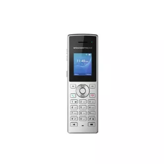 Telefon Grandstream WP810 SIP WiFi, afișaj tip bară de 1,8", 2 conturi SIP, Micro USB, Handover