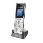 Telefon Grandstream WP810 SIP WiFi, afișaj tip bară de 1,8", 2 conturi SIP, Micro USB, Handover