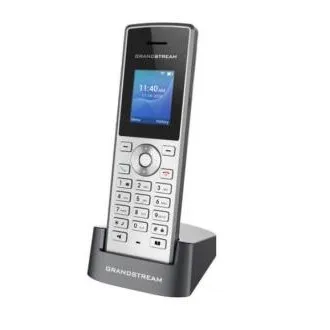 Telefon Grandstream WP810 SIP WiFi, afișaj tip bară de 1,8", 2 conturi SIP, Micro USB, Handover Telefon Grandstream WP810 SIP WiFi, afișaj tip bară de 1,8", 2 conturi SIP, Micro USB, Handover