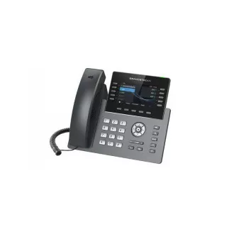 Telefon SIP Grandstream GRP2615, ecran TFT cu bare de 4,3", 5 conturi SIP, 10 taste de programare, 2x1Gb, WiFi, BT Telefon SIP Grandstream GRP2615, ecran TFT cu bare de 4,3", 5 conturi SIP, 10 taste de programare, 2x1Gb, WiFi, BT