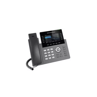 Telefon SIP Grandstream GRP2615, ecran TFT cu bare de 4,3", 5 conturi SIP, 10 taste de programare, 2x1Gb, WiFi, BT Telefon SIP Grandstream GRP2615, ecran TFT cu bare de 4,3", 5 conturi SIP, 10 taste de programare, 2x1Gb, WiFi, BT