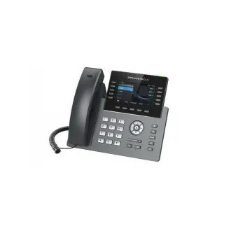 Telefon SIP Grandstream GRP2615, ecran TFT cu bare de 4,3", 5 conturi SIP, 10 taste de programare, 2x1Gb, WiFi, BT Telefon SIP Grandstream GRP2615, ecran TFT cu bare de 4,3", 5 conturi SIP, 10 taste de programare, 2x1Gb, WiFi, BT