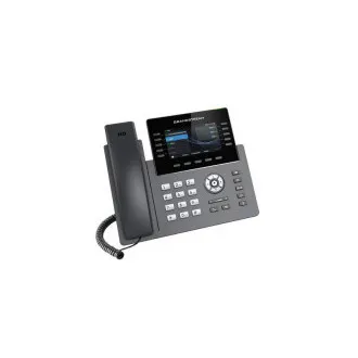 Telefon SIP Grandstream GRP2615, ecran TFT cu bare de 4,3", 5 conturi SIP, 10 taste de programare, 2x1Gb, WiFi, BT Telefon SIP Grandstream GRP2615, ecran TFT cu bare de 4,3", 5 conturi SIP, 10 taste de programare, 2x1Gb, WiFi, BT