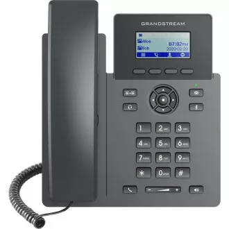 Telefon SIP Grandstream GRP2601, ecran LCD de 2,21", 2 conturi SIP, 2 porturi de 100Mbit