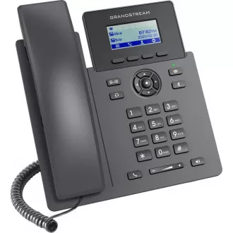 Telefon SIP Grandstream GRP2601, ecran LCD de 2,21", 2 conturi SIP, 2 porturi de 100Mbit