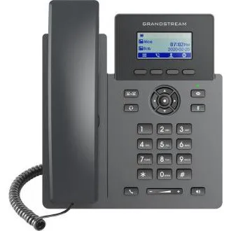Telefon SIP Grandstream GRP2601, ecran LCD de 2,21", 2 conturi SIP, 2 porturi de 100Mbit Telefon SIP Grandstream GRP2601, ecran LCD de 2,21", 2 conturi SIP, 2 porturi de 100Mbit