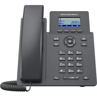 Telefon SIP Grandstream GRP2601, ecran LCD de 2,21", 2 conturi SIP, 2 porturi de 100Mbit Telefon SIP Grandstream GRP2601, ecran LCD de 2,21", 2 conturi SIP, 2 porturi de 100Mbit