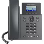 Telefon SIP Grandstream GRP2601P, ecran LCD de 2,21", 2 conturi SIP, port 100Mbit, PoE