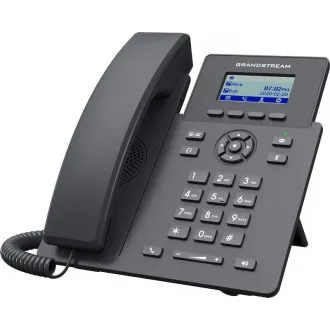 Telefon SIP Grandstream GRP2601P, ecran LCD de 2,21", 2 conturi SIP, port 100Mbit, PoE Telefon SIP Grandstream GRP2601P, ecran LCD de 2,21", 2 conturi SIP, port 100Mbit, PoE