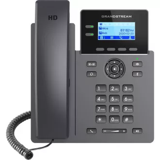 Telefon SIP Grandstream GRP2602, ecran LCD de 2,21", iluminare din spate, 4 conturi SIP, 2 porturi de 100 Mbit Telefon SIP Grandstream GRP2602, ecran LCD de 2,21", iluminare din spate, 4 conturi SIP, 2 porturi de 100 Mbit