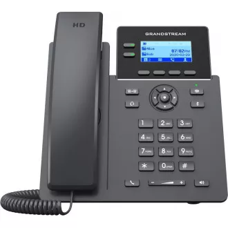 Telefon SIP Grandstream GRP2602, ecran LCD de 2,21", iluminare din spate, 4 conturi SIP, 2 porturi de 100 Mbit Telefon SIP Grandstream GRP2602, ecran LCD de 2,21", iluminare din spate, 4 conturi SIP, 2 porturi de 100 Mbit