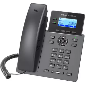 Telefon SIP Grandstream GRP2602, ecran LCD de 2,21", iluminare din spate, 4 conturi SIP, 2 porturi de 100 Mbit Telefon SIP Grandstream GRP2602, ecran LCD de 2,21", iluminare din spate, 4 conturi SIP, 2 porturi de 100 Mbit