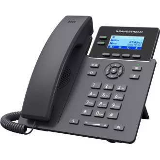 Telefon SIP Grandstream GRP2602, ecran LCD de 2,21", iluminare din spate, 4 conturi SIP, 2 porturi de 100 Mbit Telefon SIP Grandstream GRP2602, ecran LCD de 2,21", iluminare din spate, 4 conturi SIP, 2 porturi de 100 Mbit