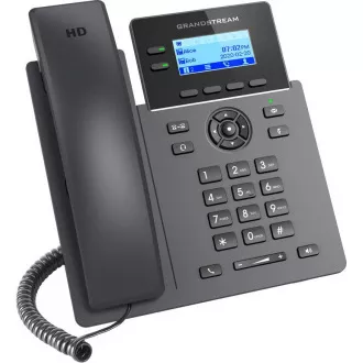 Telefon SIP Grandstream GRP2602, ecran LCD de 2,21", iluminare din spate, 4 conturi SIP, 2 porturi de 100 Mbit Telefon SIP Grandstream GRP2602, ecran LCD de 2,21", iluminare din spate, 4 conturi SIP, 2 porturi de 100 Mbit